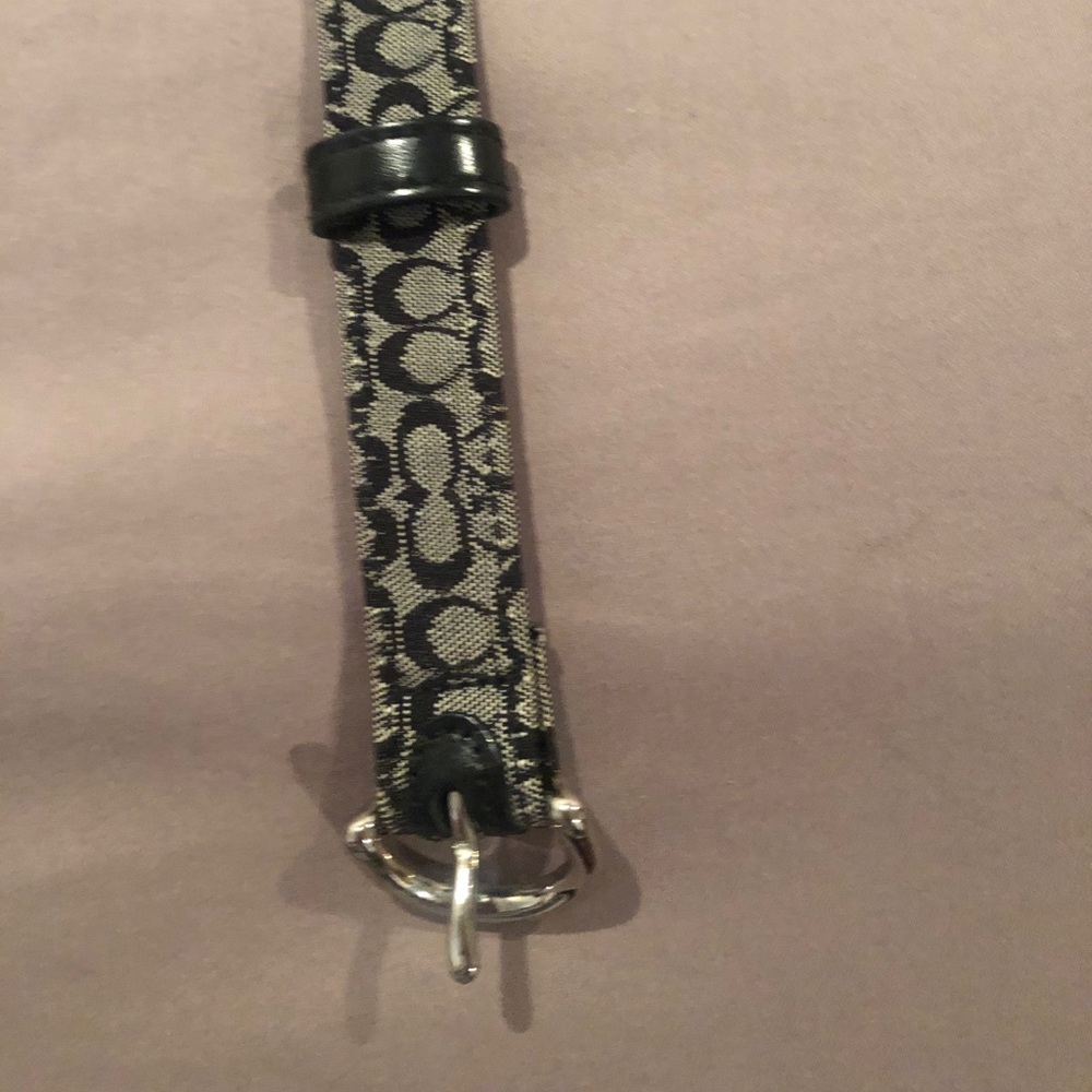 Coach belt